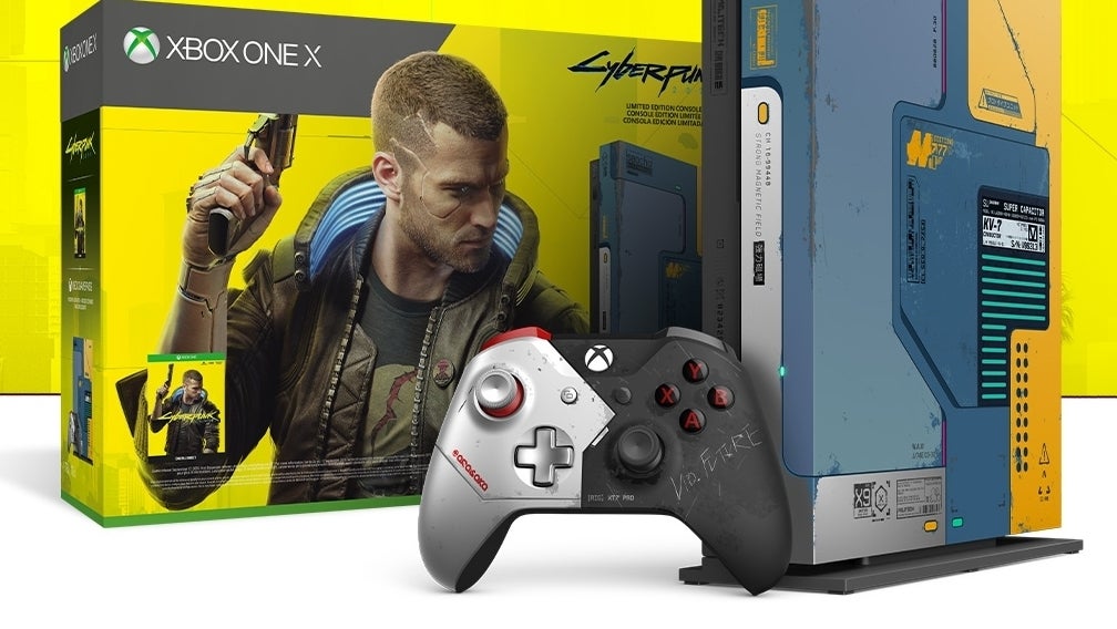 Xbox One X de Cyberpunk 2077 inclui jogo e a primeira expansão