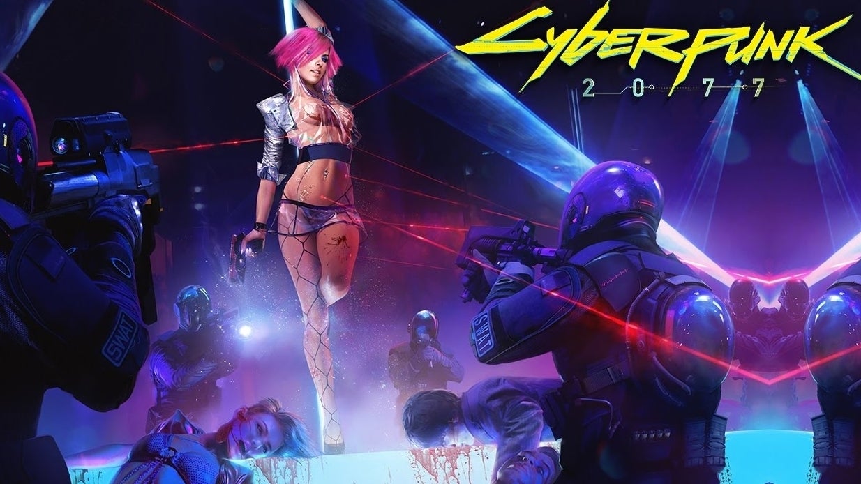 Cyberpunk 2077 Xbox One X bevat geheime boodschap