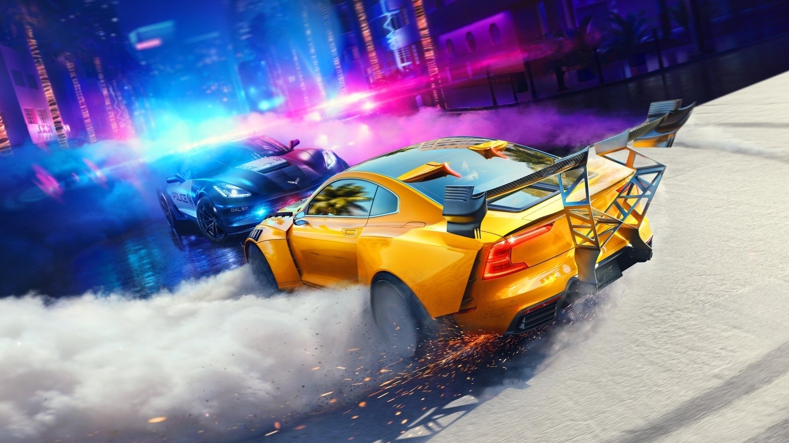 Need for Speed Heat heeft vanaf nu cross-play