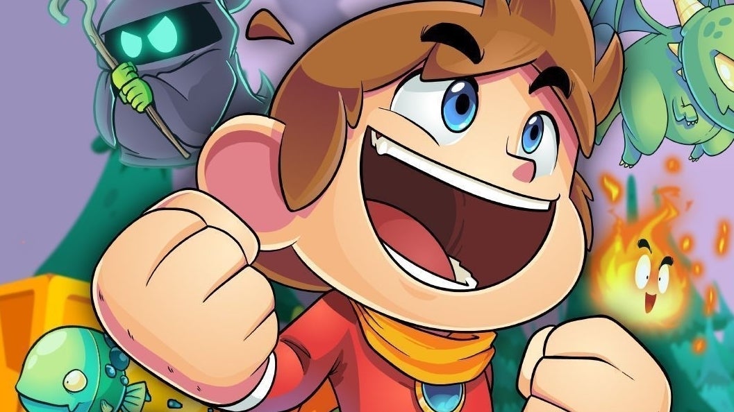 Alex Kidd in Miracle World remake aangekondigd