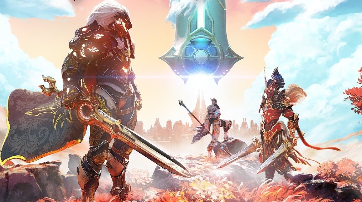Here's your first look at Godfall on PC | Eurogamer.net