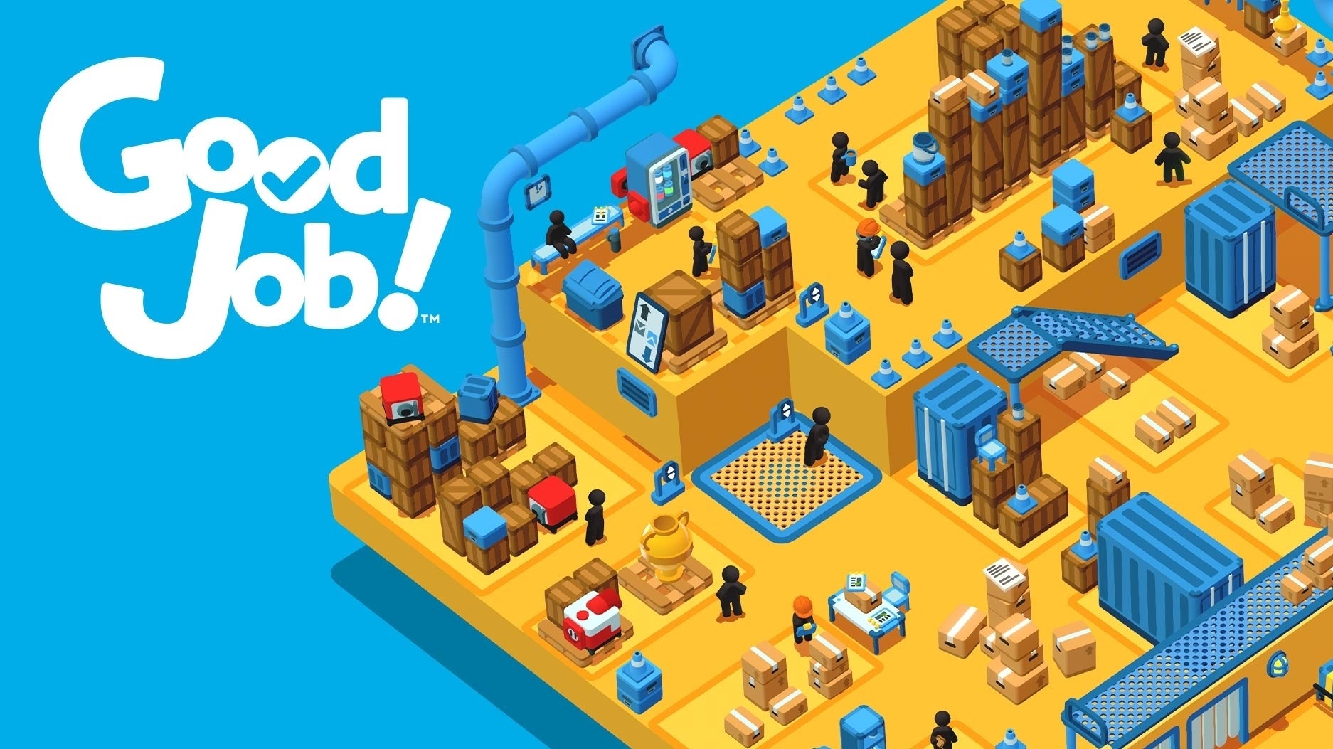 In Good Job! lap je alle kantoorregels aan je laars