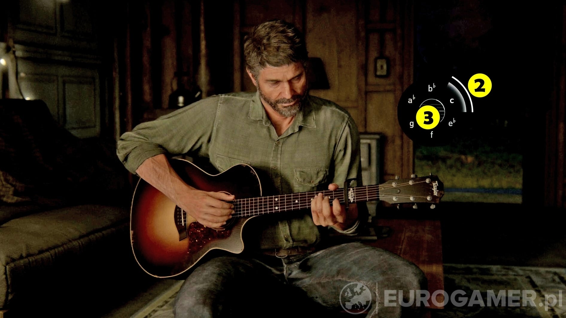 The Last of Us 2 - prolog, początek gry | Eurogamer.pl