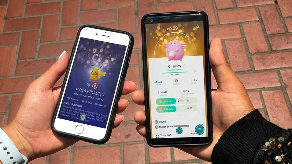 Vanaf augustus geen Pokémon Go meer op oudere smartphones