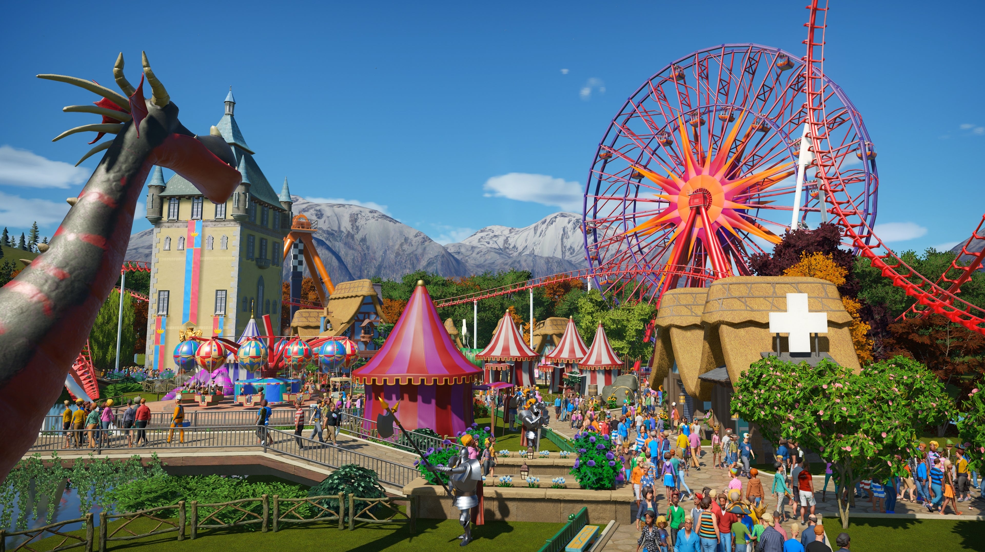 Planet Coaster Console Edition set for PS5 and Xbox Series X