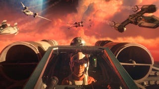 Primer gameplay de Star Wars Squadrons