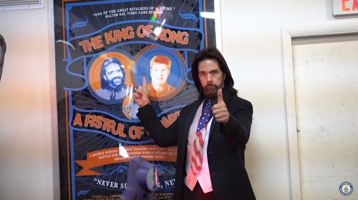 Guinness World Records reinstates Billy Mitchell's Pac-Man and Donkey Kong records