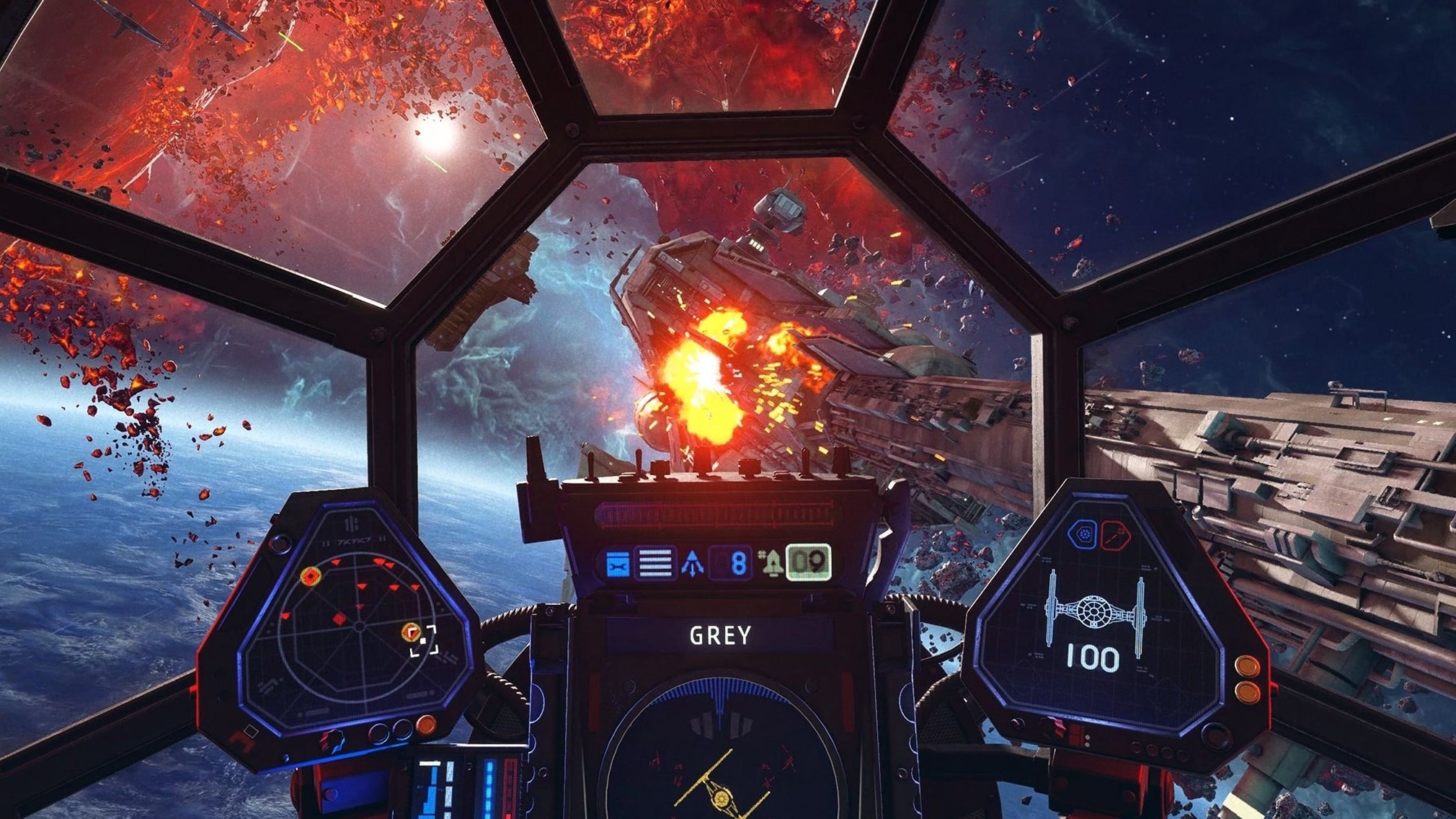 Star Wars: Squadrons is geen liveservicegame en bevat geen microtransacties