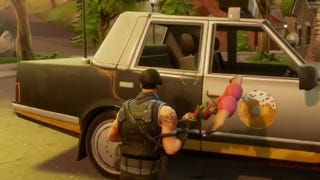 Fortnite has quietly removed police cars