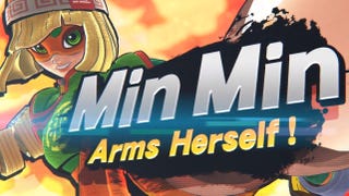 Min Min de ARMS se unirá al plantel de Super Smash Bros. Ultimate la próxima semana
