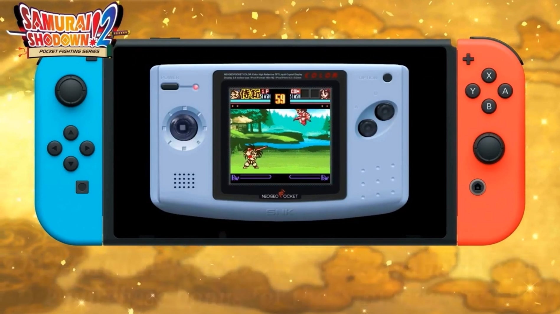 The Switch is getting a few more Neo Geo Pocket titles this summer