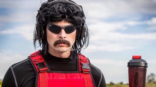 Twitch verbant streamer Dr Disrespect