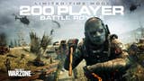 Call of Duty: Warzone introduce mañana un modo temporal con 200 jugadores