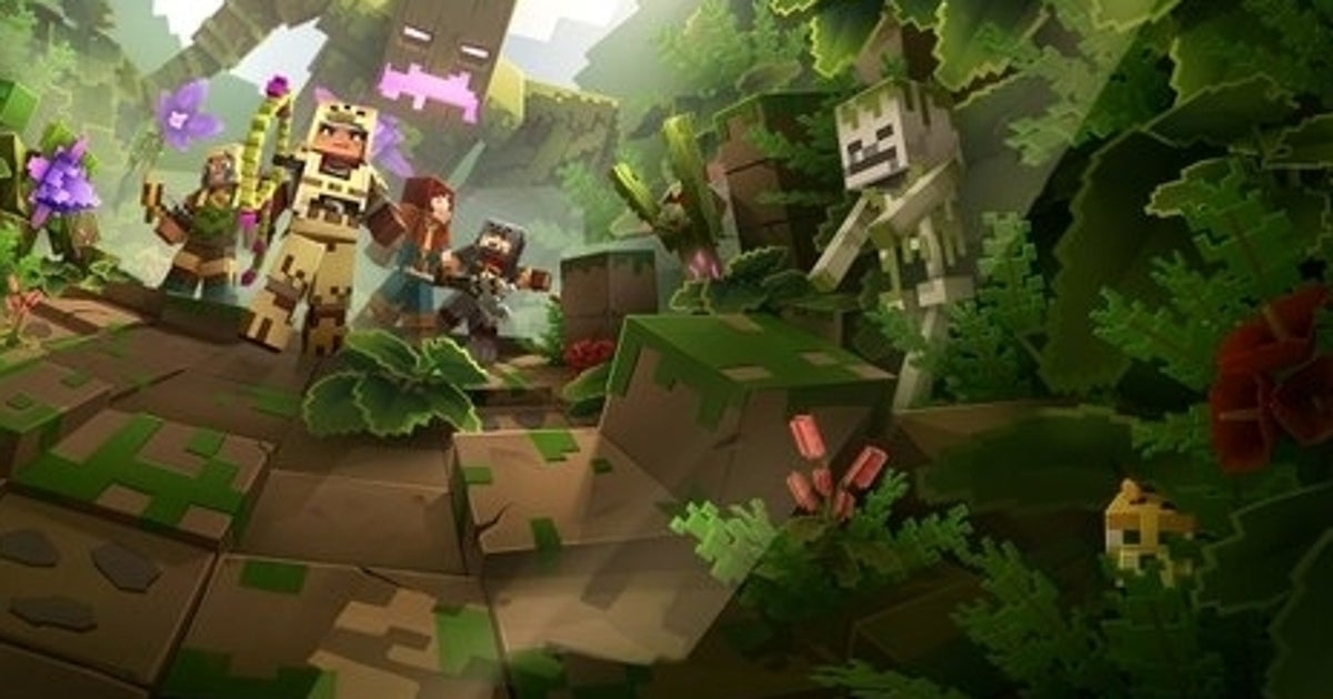 Minecraft Dungeons' latest update adds a cut secret level | Eurogamer.net