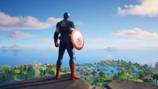 Captain America skin nu beschikbaar in Fortnite