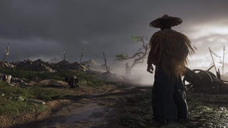 Here's 2 minutes and 13 seconds of the glorious Ghost of Tsushima