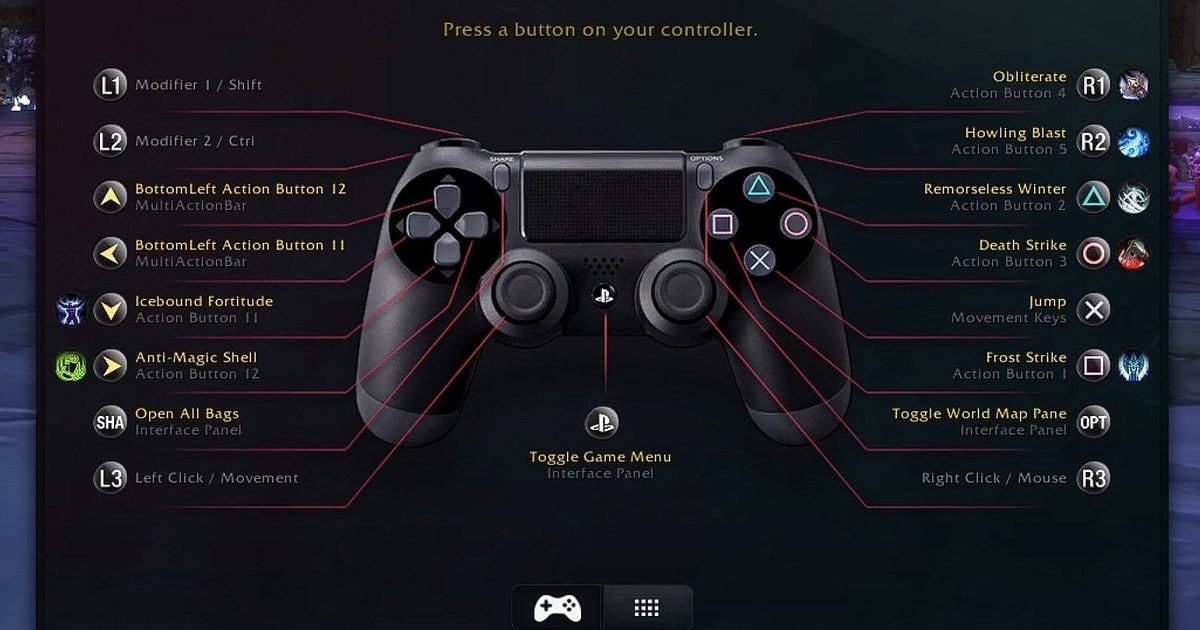 Wow Controller Support Blizzard explains what's going on with controller support in World of ...