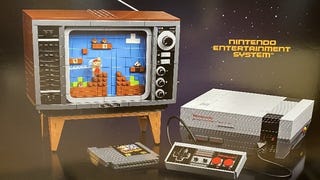 Er komt een LEGO NES (met televisie!)