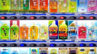 Someone should make a game about: Vending Machines