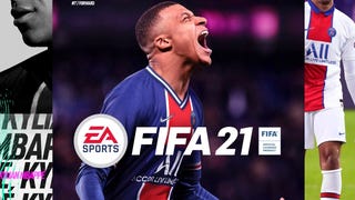 Kylian Mbappé es el jugador de portada de FIFA 21
