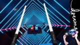 Someone's remade Beat Saber in the Dreams PSVR update