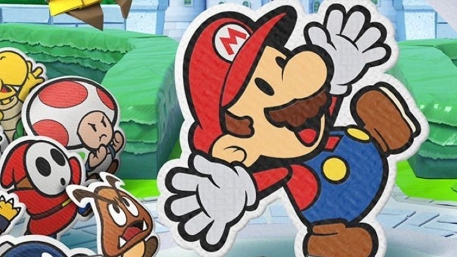 Paper Mario invades Tetris 99 for next special cup