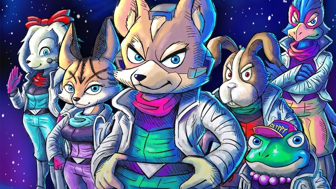 Star Fox 2 cut characters revealed in latest gigaleak finds