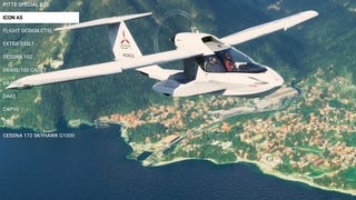 Přehlídka letadel či letišť z běžné i prémiové edice Microsoft Flight Simulator 2020