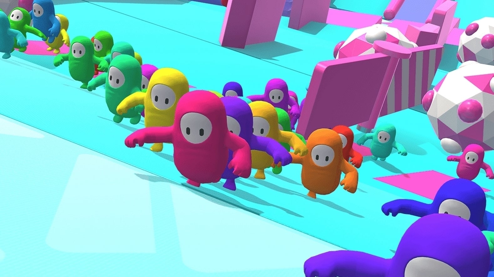 Fall Guys is pure Saturday evening television