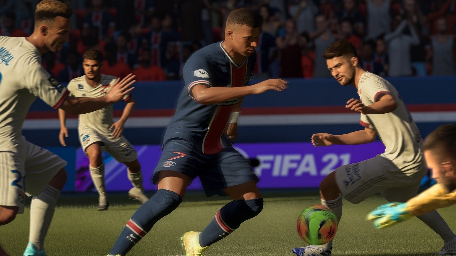 COVID-19 bestaat niet in FIFA 21 (en de VAR ook niet)