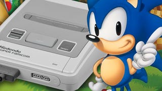 Sonic the Hedgehog running on Super NES - see the tech demo in action