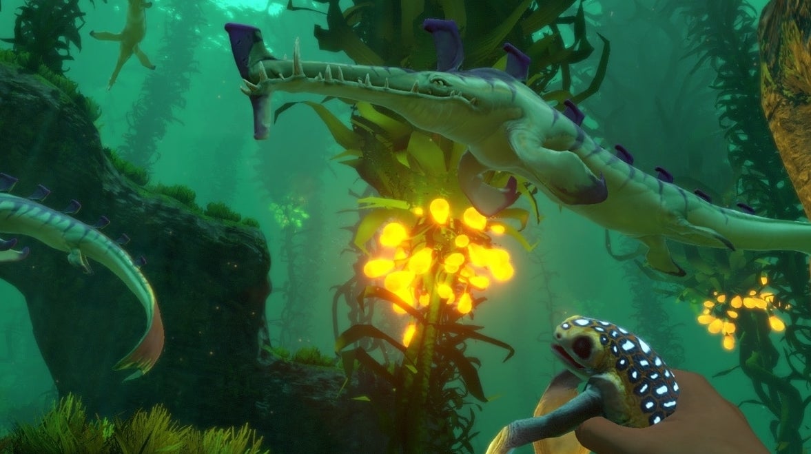 Is subnautica best sale coming to switch