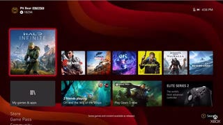 Here's our first look at the Xbox Series X dashboard
