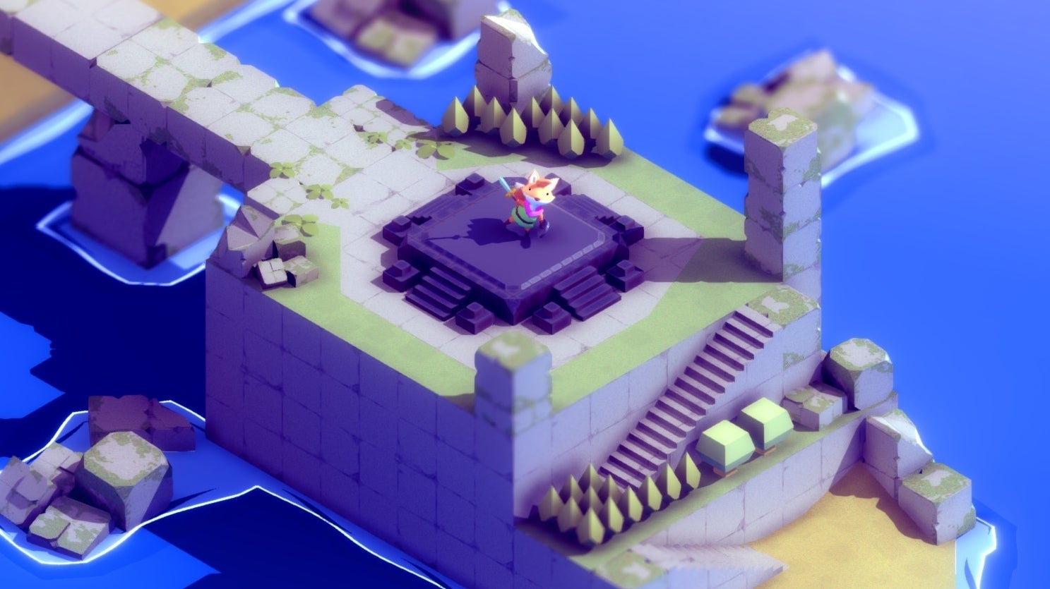 Familiarity is part of the fun with fox-based Zelda-alike Tunic