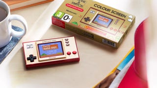 Nintendo's about to release an all-new Game & Watch