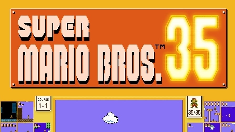 Super Mario Bros. komt opnieuw uit als battle royale