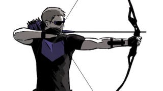 Someone should make a game about: Hawkeye (2012)