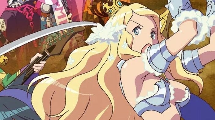 Code of Princess EX a caminho do PC | Eurogamer.pt