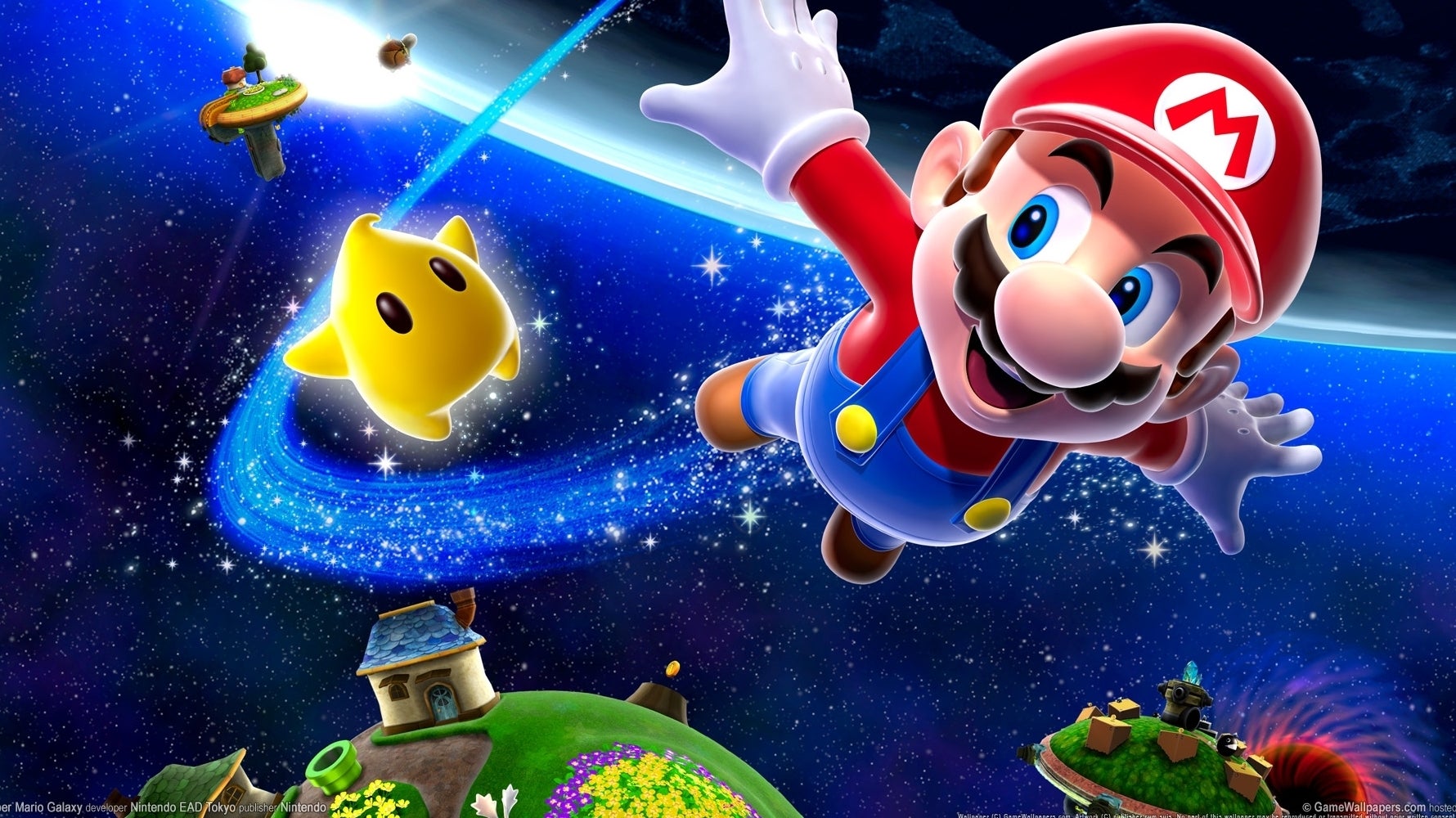 Mario 3d hot sale galaxy