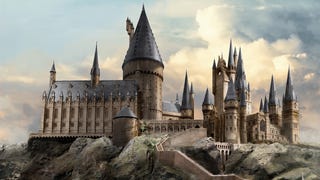 That Harry Potter game is finally official