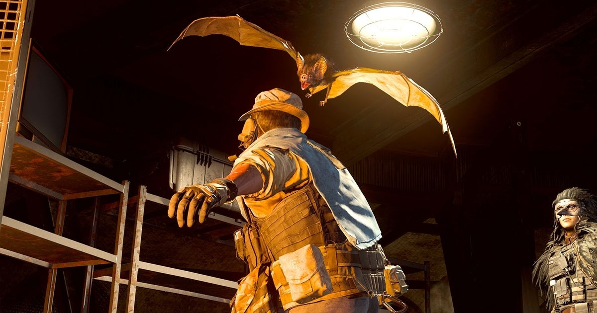 Call of Duty: Modern Warfare and Warzone have a vampire bat called ...