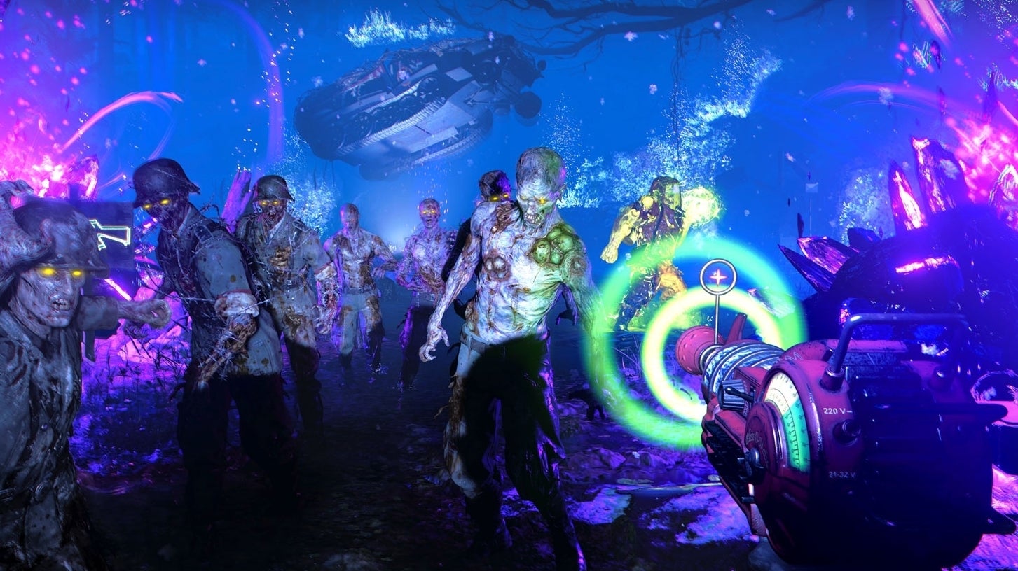 Eerste beelden Call of Duty: Black Ops Cold War Zombies getoond