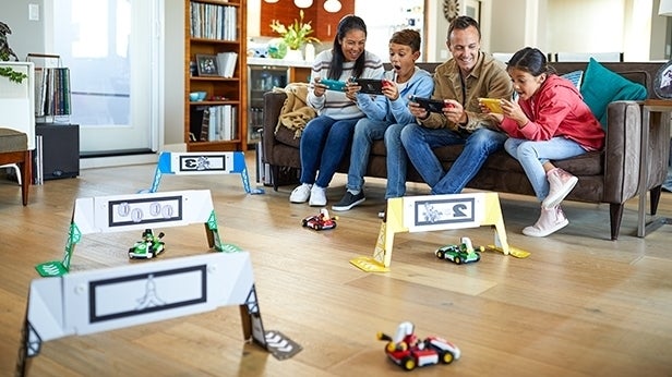 Mario Kart Live: Home Circuit brengt Mario naar de woonkamer