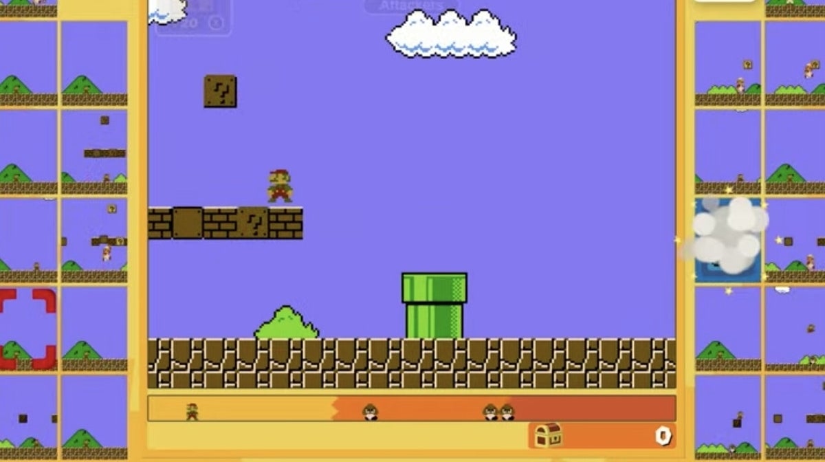 Super mario bros sale 35