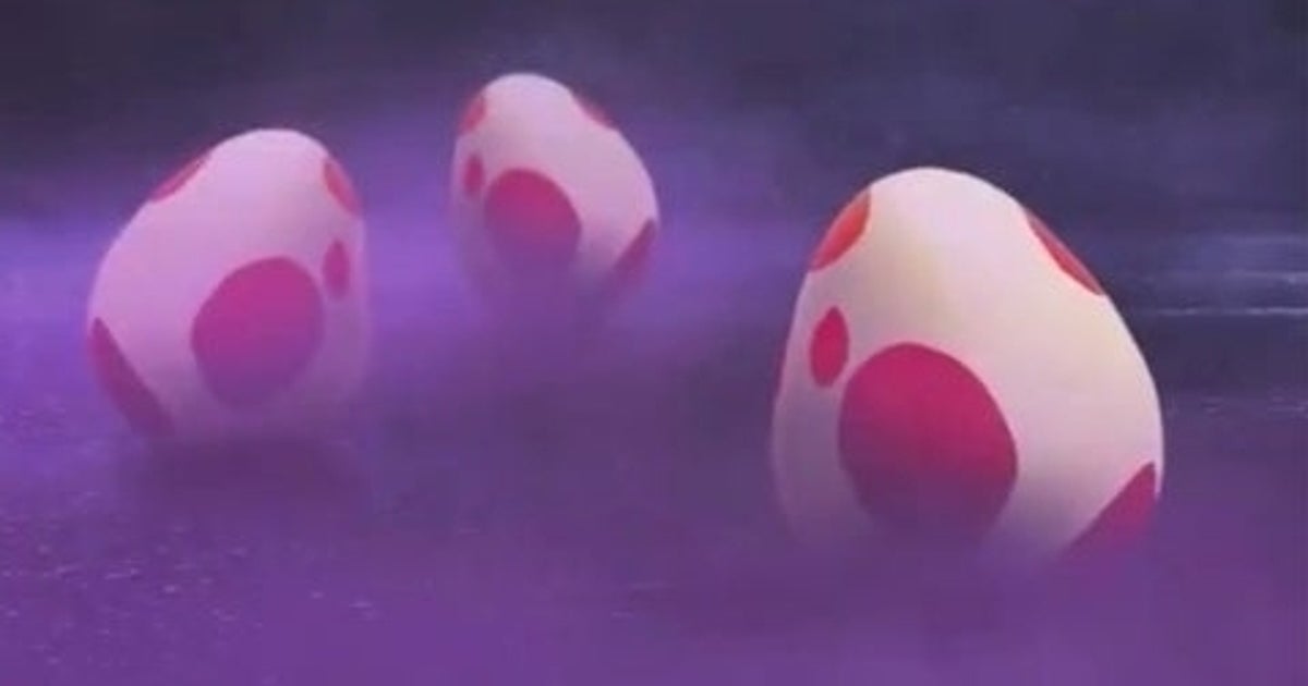 Pokémon Go's new eggs require you walk up to 12km | Eurogamer.net