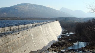 Someone should make a game about: Blackwater Dam