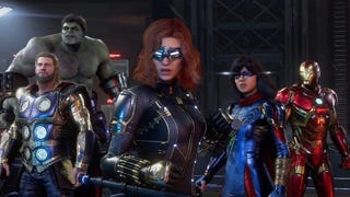 Crystal Dynamics ralentizará la progresión de nivel en Marvel's Avengers