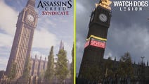 Videosrovnání londýnských památek z Watch Dogs a Assassins Creed