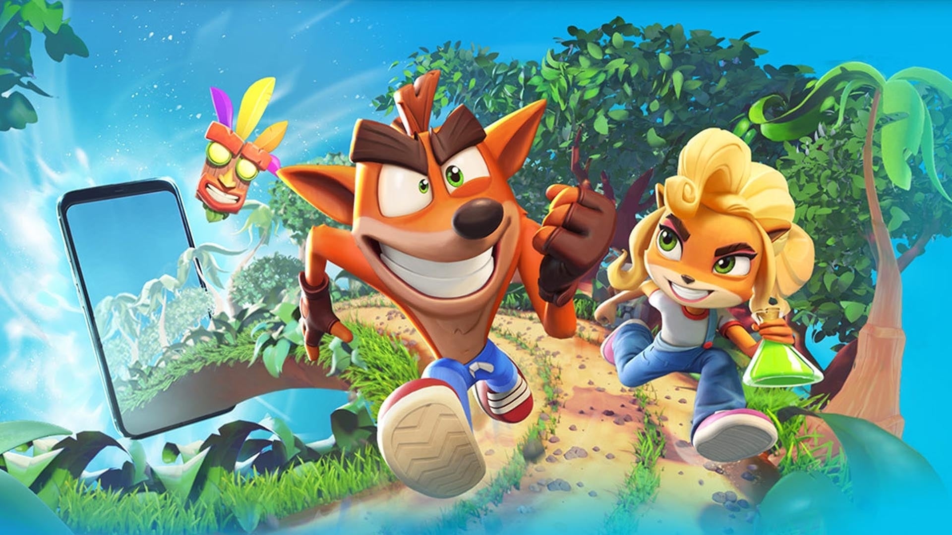 Crash Bandicoot: On the Run! komt in de lente van 2021 uit