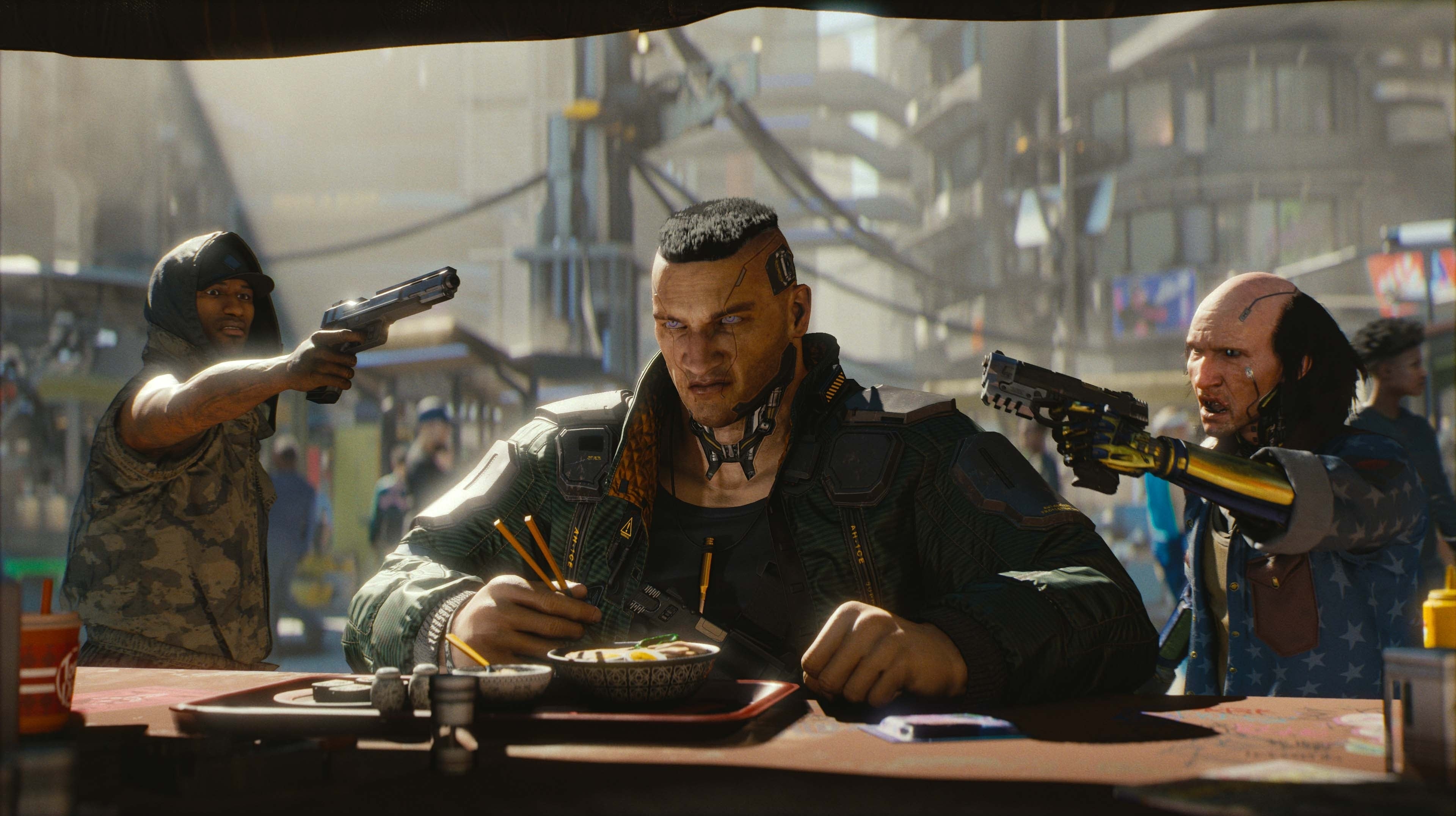 Cyberpunk 2077-ontwikkelaar reageert op doodsbedreigingen